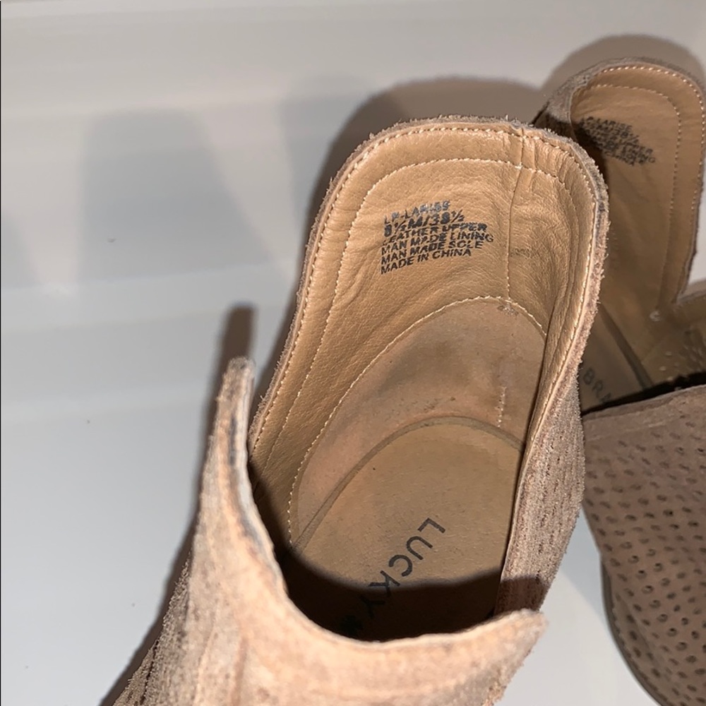 Larise bootie from Lucky Brand - Picture 8 of 8